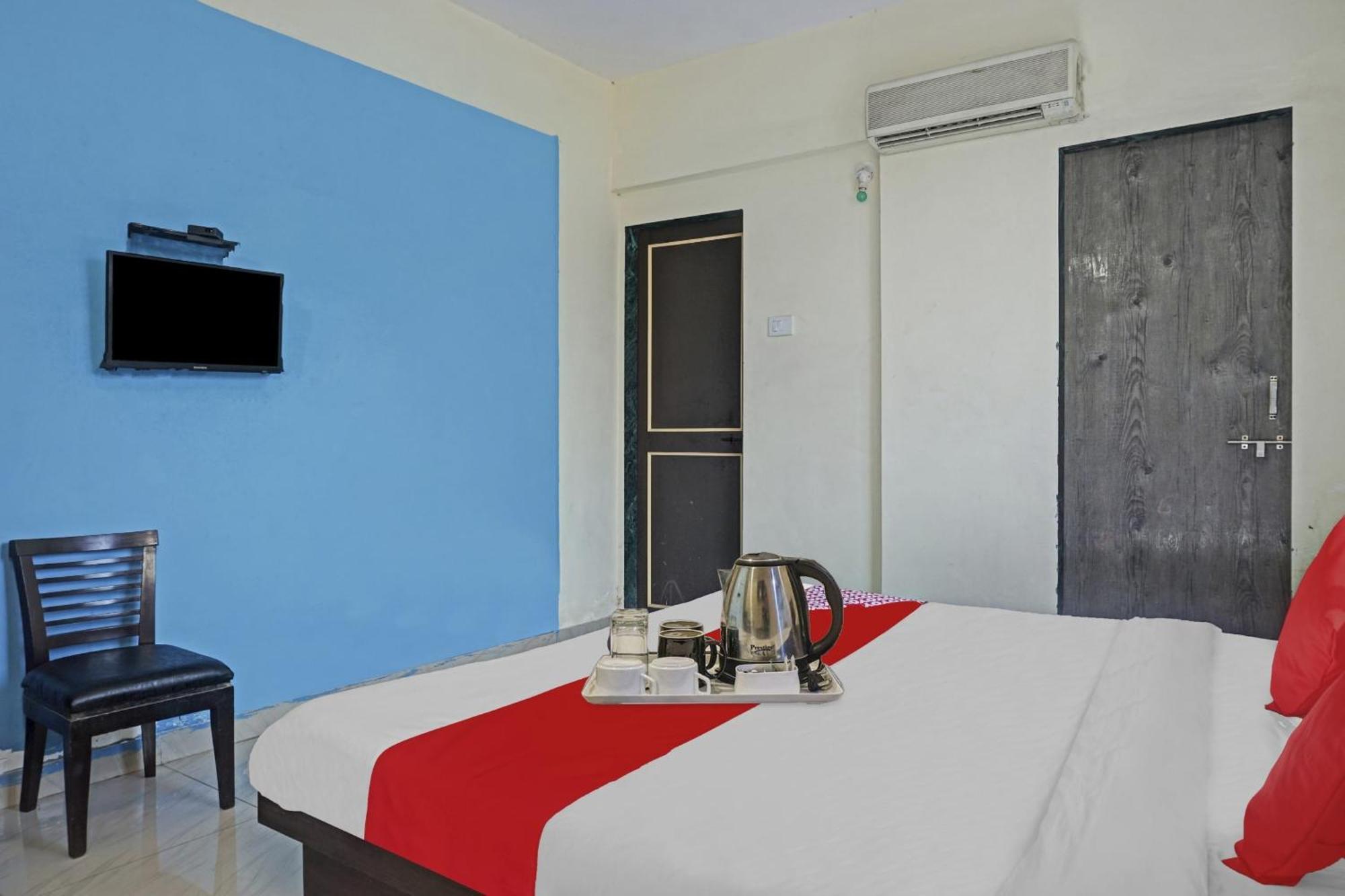 Hotel O R K Exclusive Hinjawadi Exteriér fotografie