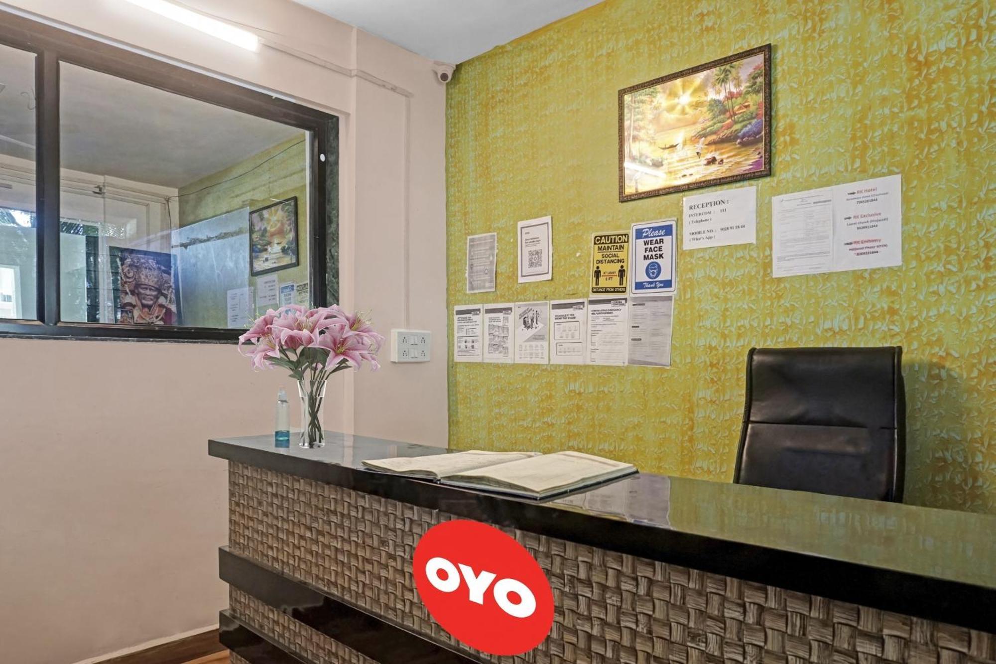 Hotel O R K Exclusive Hinjawadi Exteriér fotografie