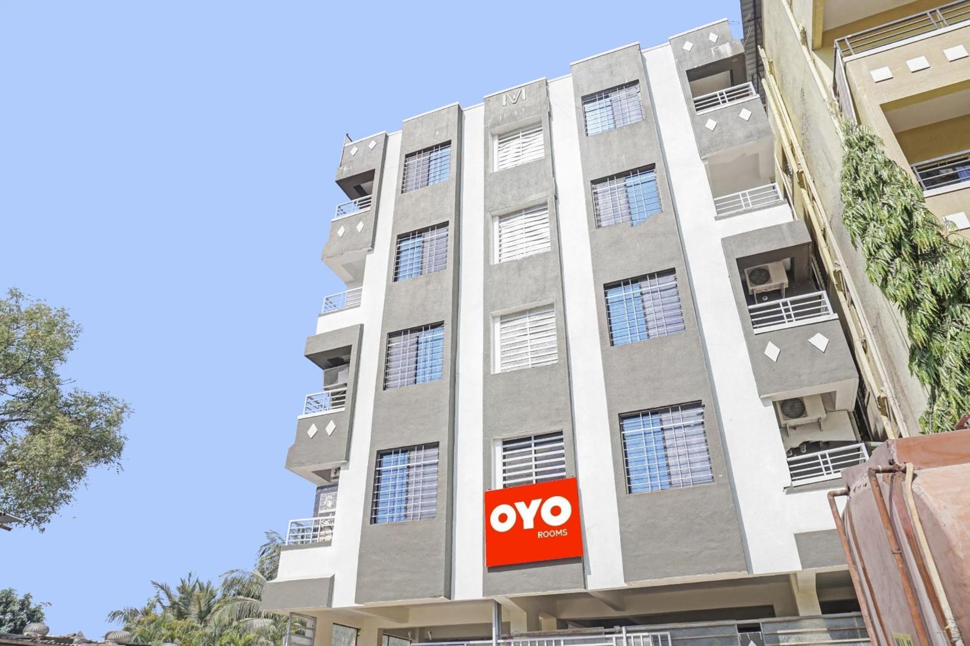 Hotel O R K Exclusive Hinjawadi Exteriér fotografie